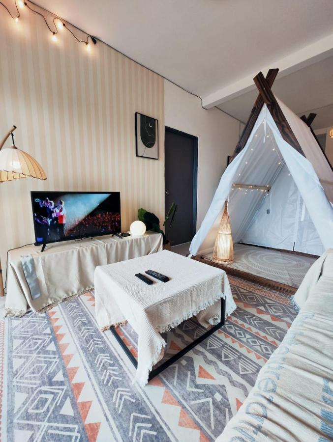 Camping Styles Emerald Avenue Cameron Highlands 10Pax 915 Wifi Brinchang Bagian luar foto
